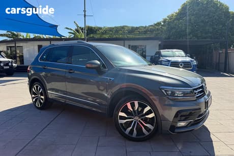 Grey 2018 Volkswagen Tiguan Wagon 162 Tsi Highline