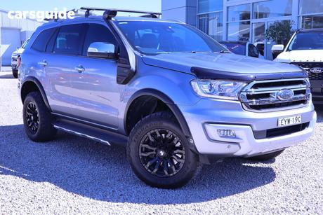 Silver 2018 Ford Everest Wagon Titanium (4Wd)