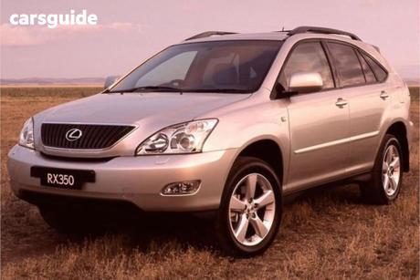 Gold 2006 Lexus RX350 Wagon Sports Luxury