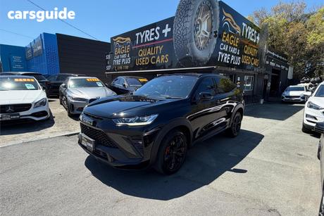 Black 2022 GWM Haval H6GT Wagon Ultra (4Wd)