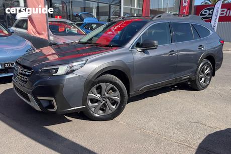 Grey 2022 Subaru Outback Wagon Awd