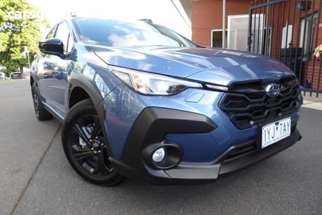 Blue 2023 Subaru Crosstrek Wagon Awd 2.0L