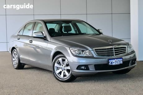 Silver 2008 Mercedes-Benz C200 Sedan Kompressor Classic