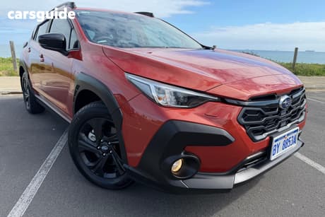 Orange 2025 Subaru Crosstrek Wagon Awd 2.0L