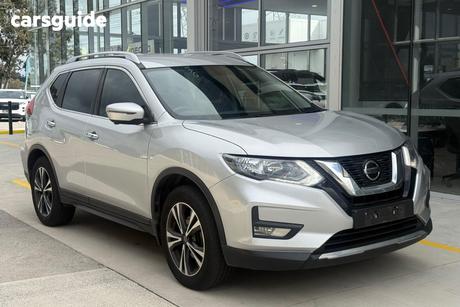 Silver 2021 Nissan X-Trail Wagon St-L (2Wd)