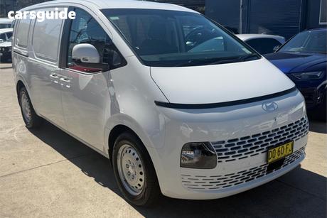 White 2025 Hyundai Staria Van Load 2S 2.2D Liftback