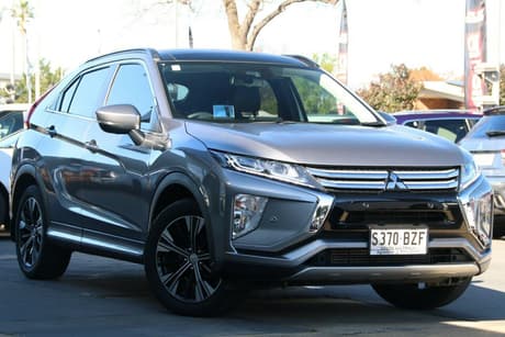 Grey 2018 Mitsubishi Eclipse Cross Wagon Exceed (2Wd)