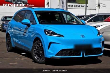 Blue 2026 MG MG4 Hatchback Essence 64 150Kw