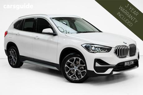 White 2020 BMW X1 Wagon Sdrive 18I