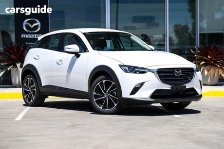 White 2026 Mazda CX-3 Wagon G20 Evolve