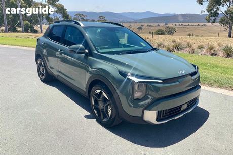 Green 2025 Kia Stonic Wagon Sport