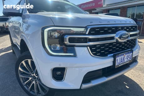 White 2025 Ford Everest Wagon Sport (Rwd)