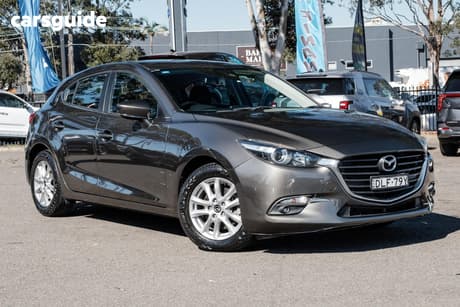 Bronze 2016 Mazda 3 Hatchback Maxx