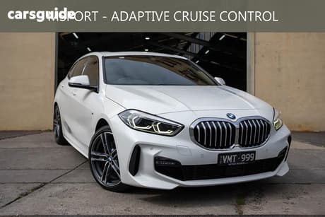 White 2021 BMW 118I Hatchback M Sport