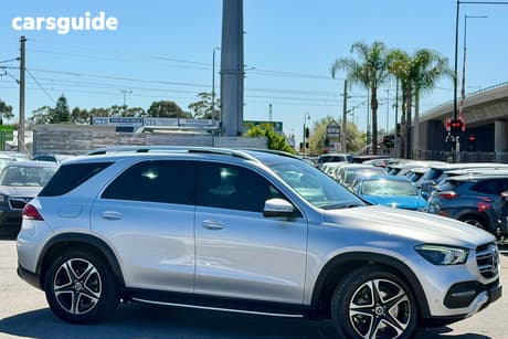 Silver 2020 Mercedes-Benz GLE300 Wagon D 4Matic
