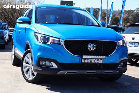 Blue 2023 MG ZS Wagon Excite