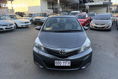 Grey 2011 Toyota Yaris Hatchback Yr