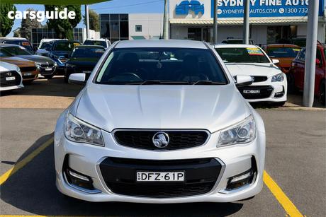 Silver 2015 Holden UTE Utility Sv6