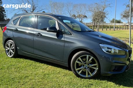 Grey 2015 BMW 218I Wagon Active Tourer Sport Line