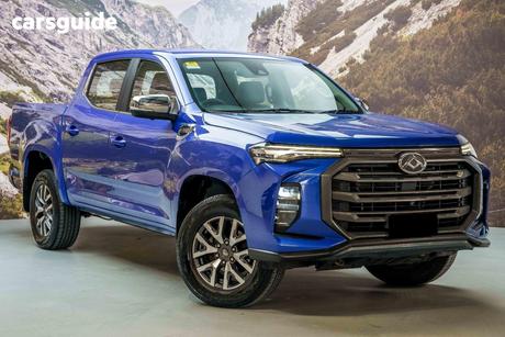 Blue 2022 LDV T60 Double Cab Utility Max Luxe (4X4)