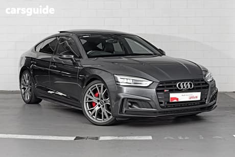 Grey 2019 Audi S5 Sportback 3.0 Tfsi Tiptronic
