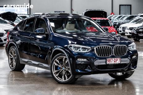 Black 2019 BMW X4 Coupe Xdrive30I M Sport
