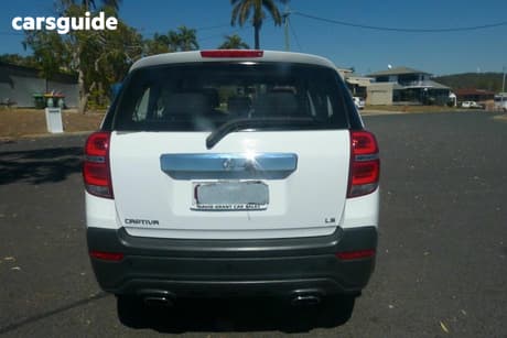 White 2014 Holden Captiva Wagon 7 Ls (Fwd)