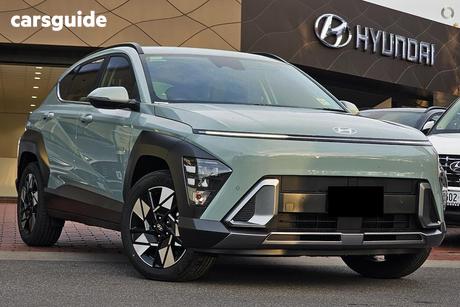Green 2026 Hyundai Kona Wagon Hybrid Elite