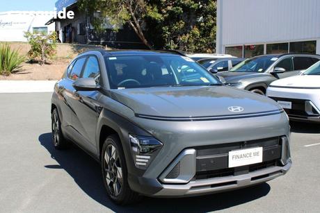 Grey 2026 Hyundai Kona Wagon Hybrid Premium