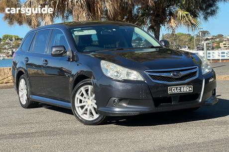 Grey 2010 Subaru Liberty SUV 2.5I PREMIUM MY11