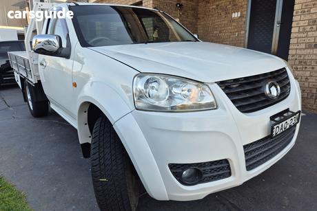 White 2012 Great Wall V240 Cab Chassis (4X2)