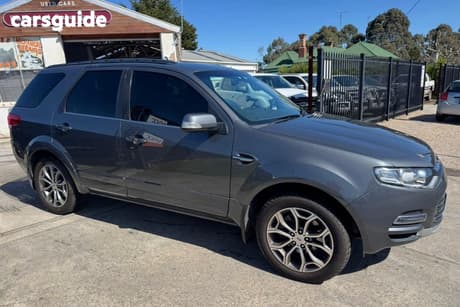Grey 2011 Ford Territory Wagon Titanium (Rwd)