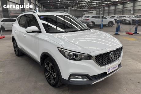 White 2019 MG ZS Wagon Essence