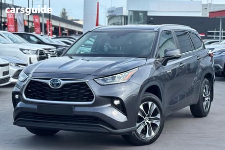 2024 Toyota Kluger Gxl Hybrid Awd