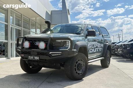 Green 2026 Ford Ranger Double Cab Pick Up Xlt 3.0 (4X4)