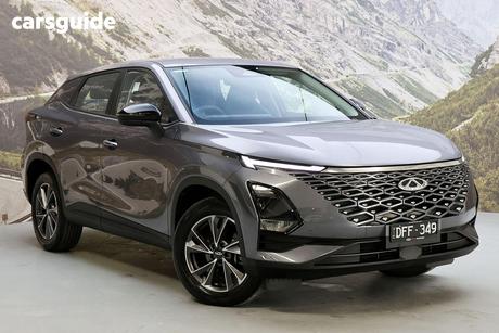 Grey 2024 Chery Omoda 5 Wagon Fx