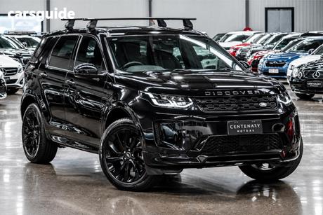 Black 2020 Land Rover Discovery Sport Wagon D150 R-Dynamic S (110Kw)