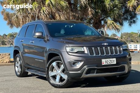 Grey 2016 Jeep Grand Cherokee Wagon Limited (4X4)