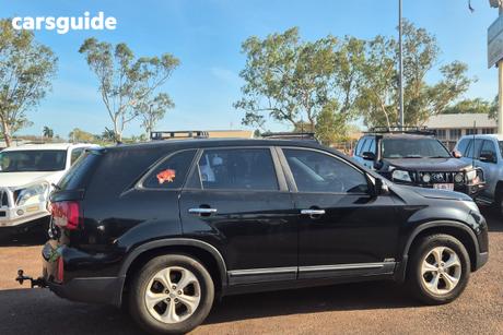 Black 2013 Kia Sorento Wagon Sli (4X4)