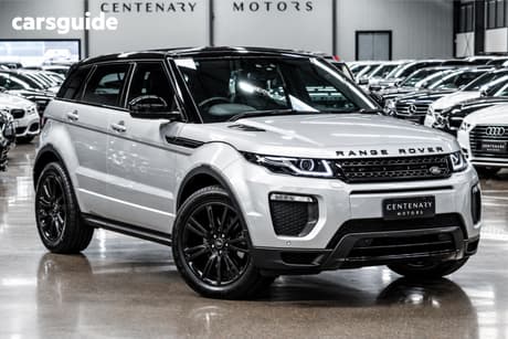 Silver 2018 Land Rover Range Rover Evoque SUV TD4 LANDMARK 4X4