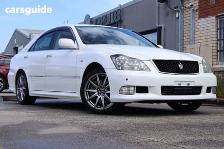 White 2006 Toyota Crown Sedan 60TH ANNIVERSARY GRS184