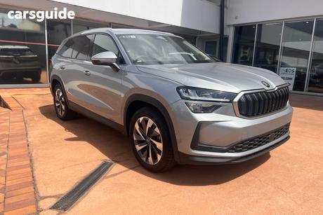 Silver 2026 Skoda Kodiaq Wagon Select Hybrid 5 Seat (Mhev)