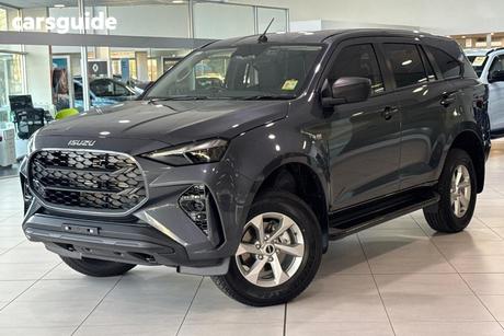 Grey 2026 Isuzu MU-X Wagon Ls-M (4X4)