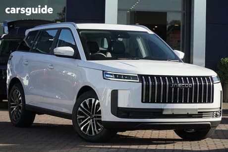 White 2026 Jaecoo J5 Wagon Summit Ev