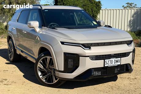 Grey 2026 KGM Actyon SUV HYBRID K60 F