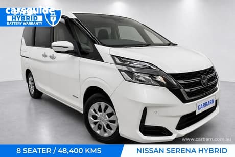 White 2021 Nissan Serena OtherCar XV