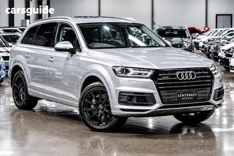 Silver 2016 Audi Q7 Wagon 3.0 Tdi Quattro (160Kw)