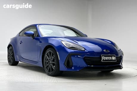 Blue 2023 Subaru BRZ Coupe S