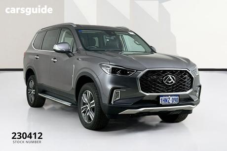 Grey 2022 LDV D90 Wagon Executive (4Wd) D20