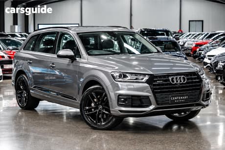 Grey 2016 Audi Q7 Wagon 3.0 Tdi Quattro